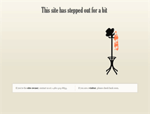Tablet Screenshot of evolvedbynandi.com